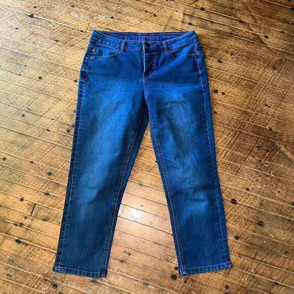 Liverpool 8/29 Michelle capri normcore jeans - Picture 1 of 4